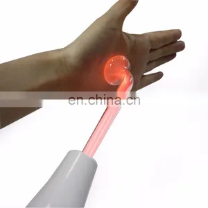 Wholesales Beauty Machine Home Use Mini Portable Violet Ray Wand High Frequency Facial Machine thumbnail-4