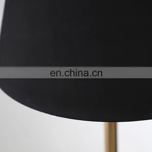 Italian Luxury Hotel Decoration High-end Durable Gold Metal Energy-saving Table Lamps for Bedroom thumbnail-6