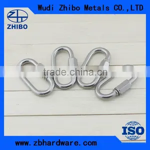 SS316 Stainless Steel Quick Release Link,wide Jaw Quick Link for Climbing thumbnail-1