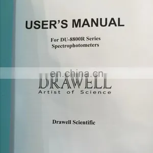 DU8600RN LCD UV Vis Spectrophotometer UV Spectrometer thumbnail-7
