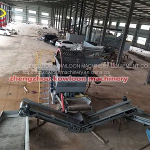 Environment Friendly Rubber Waste Shredder Tire Recycling Machinery thumbnail-2