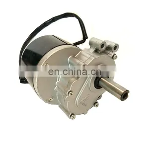 12V Geared 24 Volt Dc Motor Bike High Torque Wheel Dc Motor For Wheelchair thumbnail-6