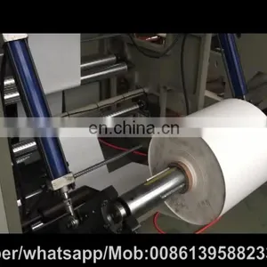 HAS Video Fully Automatic Paper Bag Making Machine for KFC Food French Fries Grease Proof 40---80gsm 0---80mm Mould(plate) 76mm thumbnail-1