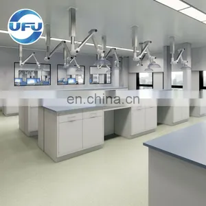 Chemical Reagent Resistant School Lab Furniture Workbench thumbnail-3