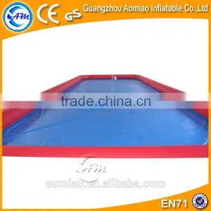 Adult Size Water Inflatable Pool Table, Large Inflatable Pool Square thumbnail-1
