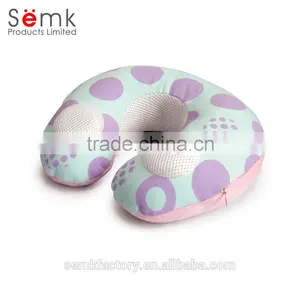 Portable U Shape Bluetooth Stereo Neck Pillow Speakers thumbnail-3