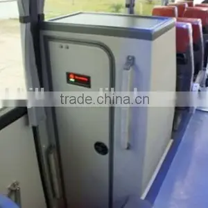 PK6137 6X4 Luxury Coach Bus 13.7m With 61 Seats SL thumbnail-6