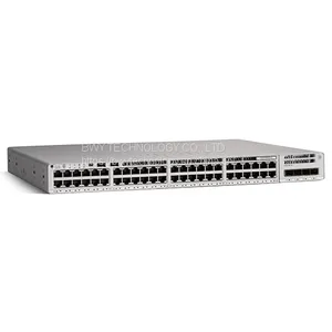 Cisco Original 9200 Series 48 Port PoE Layer 3 Networking Switch C9200-48P-A thumbnail-1