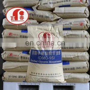 GMS for EPE Foam as Shrinking Resistance Glycerine Ester and Fatty Acids GMS DMG (E471) For Plastic Additive EPE thumbnail-5