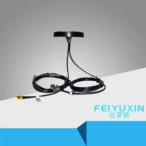 MIMO LTE GPS/Glonass 2 in 1 Combination Screw Mount Vehicle Antenna thumbnail-4
