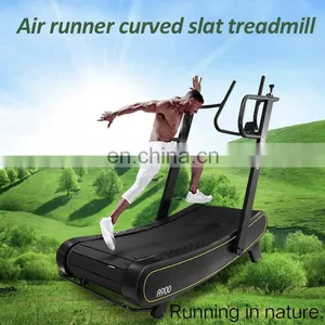 Air Runner Self General Treadmill Gym Equipment Multifunctional Sports Fitness Running Machine Professional Treadmill Commercial thumbnail-4