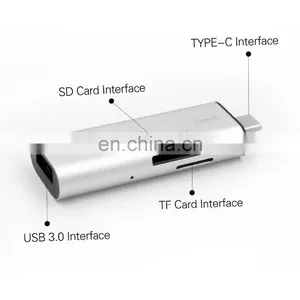 Newest Fashionable Card Reader With TF and SD Slot thumbnail-2