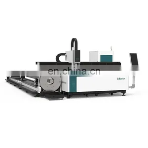 2021 LXSHOW 1000w 1500W 2000W 3000W 4000W Laser Power for Thick Metal 3015 Fiber Laser Cutting Machine Sheet Metal Laser Cutter thumbnail-3