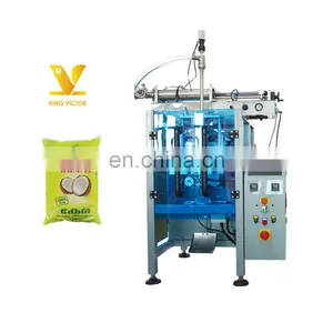 Professional Designed Automatic Liquid Coconut Oil Pouch Packing Machine thumbnail-1