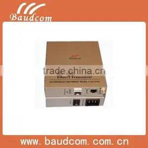 1000M Standalone Managed Fiber Optic Media Converter thumbnail-1