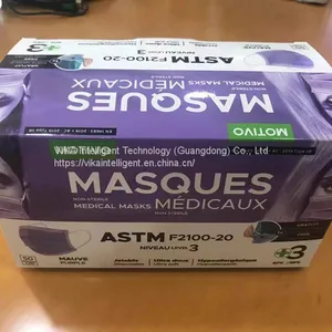 ASTM LEVEL 3 Medical Surgical Mask CE Approved Face Mask in Canada thumbnail-3
