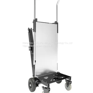 2021 Year Patent Design Good Appearance Electric Powered Stair Climbing Hand Truck go Cart thumbnail-1