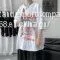 Short Sleeve T-shirt Men's Hong Kong Style Loose Graffiti Print T-shirt Fashion Casual Round Neck Large Student Half Sleeve T-shirt thumbnail-1