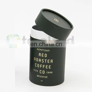 Round Can Luxury Cardboard Box for Coffee Bottle Package thumbnail-3