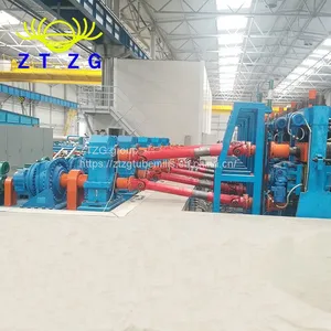 Long Service Life Pipe Mill ERW Tube Machine Steel Pipe and Profile Production Line thumbnail-4