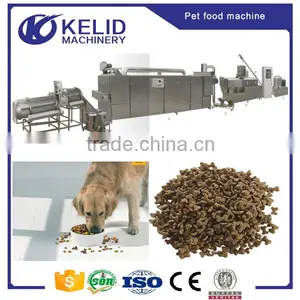 CE Certificate Full Production Line Dry Cat Food Pellet Extrusion Making Machine Supplier's Choice thumbnail-3