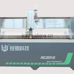 Waterjet Cutting Machine Working Table for Marble Stone thumbnail-3