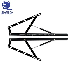 Bed Lift Mechanism 60kg Pneumatic Storage Pneumatic Support Bed Box Mechanism Bed Frame Fittings thumbnail-5