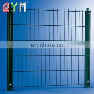 Decorative Pvc Coating Double Wire Fence 868 Fence Panels thumbnail-1
