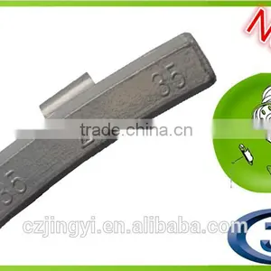 Zinc Clip-on Balance Weight for Aluminum Rims thumbnail-1