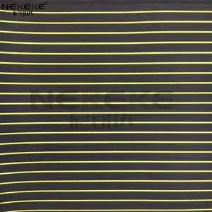 NEKEKE Black + Yellow Stripe EVA Foam Sheet Deck Pad Cheap Outdoor Decking thumbnail-5
