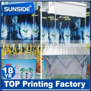 Hot Sales Portable Promotion Counter/promotion Table DisplayQ-01.09 thumbnail-2
