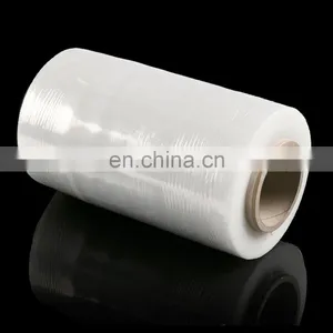 0.015mm LLDPE Plastic Stretch Film Pallet Wrapping Film Jumbo Roll thumbnail-2