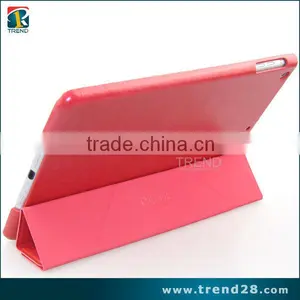 Wholesale Folding Leather Flip Cover Case for Ipad Air Tablet thumbnail-4