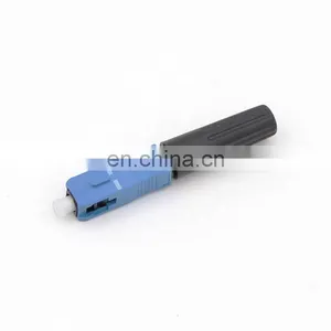 LC/SC/FC/ST Fiber Optic Fast Connector FTTH Quick Connector thumbnail-4