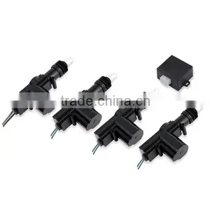 New 12V /24V Car Central Lock System With Universal 4 / 2 Door 360 Degree Rotation Actuators Super Long Time thumbnail-2