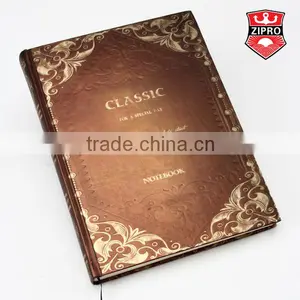 Metallic Paper Hardcover Notebook Decorative Pattern Hardcover Notebook thumbnail-1