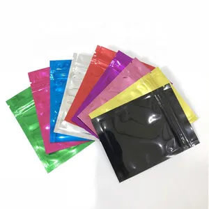 Custom Printing Eighth Ounce Black/Clear Barrier Bags Packaging Bag thumbnail-3