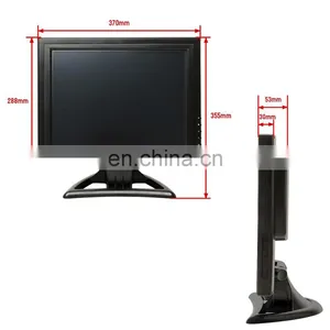 OSCAN 15 Inch Touch Screen Monitor for Pos,usb Touch Monitor, Touch Display thumbnail-3