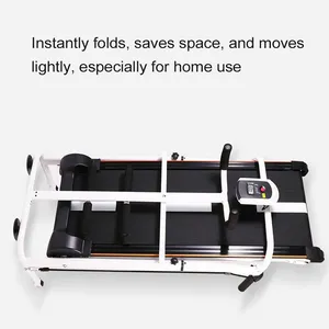 Portable Low Noise Fitness Sport Walking Pad Office Running Machine Treadmill thumbnail-4