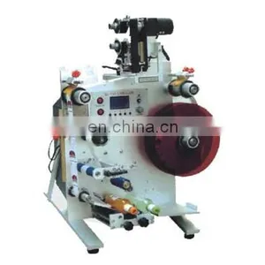 Roll Label Printer Machine Semi Auto Bottle Labeling Sticker Machine Label thumbnail-1