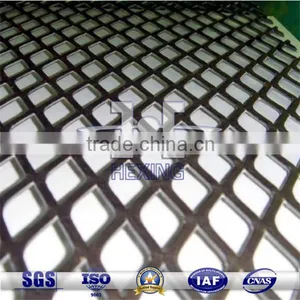 Diamond Hole Low Carbon Steel Expanded Metal Mesh thumbnail-1