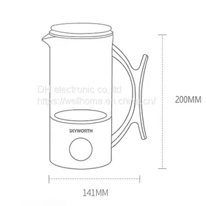 Mini Electric Stew Cup Electric Heating Kettle (Wechat:13510231336) thumbnail-1