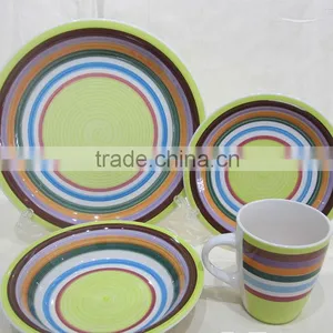 Stoneweare Dinnerset With Handprint Line Porcelain Unbreakable Dinnerware Withcheap Price and Good Quality thumbnail-6