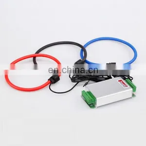 Accuracy 0.5% Flexible Rogowski Coil Current Transformer, Split Core, 0.333V Output thumbnail-1