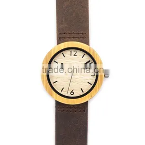 2016 New Style Smart Watch&wooden Watch& Watches Men Japanese Movementbamboo Watch thumbnail-3