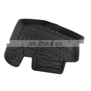 Offroad Auto Foot Mat for Jeep Wrangler TJ 97-06 Car Accessories Black Car Mat thumbnail-4