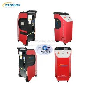 Dry Ice Blaster Dry Ice Blasting Machine Car Engine Combustion Chamber, Engine Throttle, Engine Intake Valve, Car Tires, Car Interior thumbnail-4