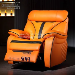 CHIHU Factory Direct Comfortable Luxury Sectional Electric Home VIP Movie Theater Seating Cinema Recliner Sofa thumbnail-5