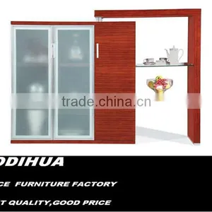 Wooden Filling Cabinet/modern Bookcase 09C-2A thumbnail-1