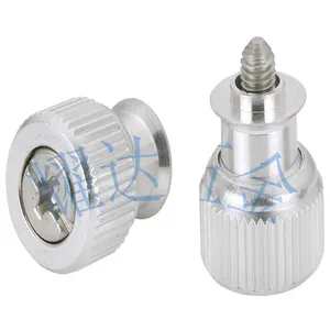 Floating Spring Screw PF12MF-M3-1-BL Captive Screw Stainless Steel Screw thumbnail-1